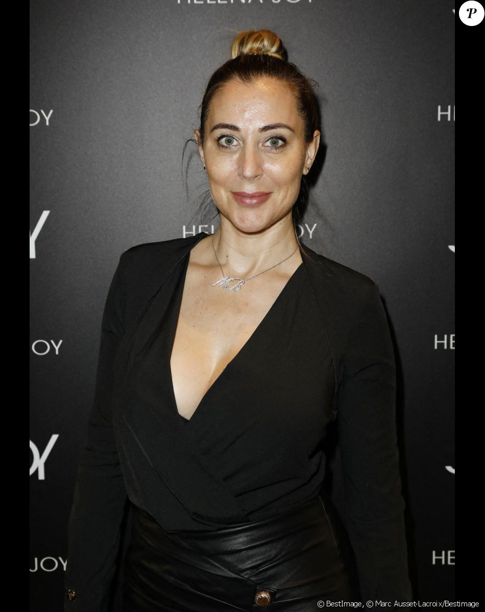 Exclusif - Magali Berdah - Cocktail dînatoire pour la marque de Joaillerie Helena Joy à l' hôtel Brach à Paris le 11 mai 2022. © Marc Ausset-Lacroix/Bestimage
