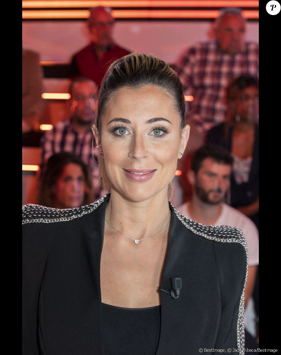 Exclusif - Magali Berdah - Première émission "TPMP Elles refont la télé", une version féminine de "Touche pas à mon poste !" sur C8 présentée par H. Sy à Paris. C. Hanouna a donné carte blanche à H. Sy pour cette émission mensuelle. Elle réunit autour d'elle une équipe 100% féminine pour passer en revue l'actualité et mettre à l'honneur toutes les femmes qui ont fait le buzz et marqué l'actualité du mois. V. Cerrutti, le compagnon d'H. Sy est venue la soutenir. Le 25 septembre 2020. © Jack Tribeca/Bestimage