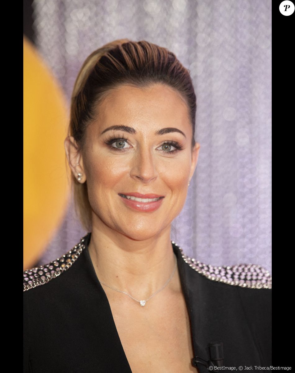 Exclusif - Magali Berdah - Première émission "TPMP Elles refont la télé", une version féminine de "Touche pas à mon poste !" sur C8 présentée par H. Sy à Paris. C. Hanouna a donné carte blanche à H. Sy pour cette émission mensuelle. Elle réunit autour d'elle une équipe 100% féminine pour passer en revue l'actualité et mettre à l'honneur toutes les femmes qui ont fait le buzz et marqué l'actualité du mois. V. Cerrutti, le compagnon d'H. Sy est venue la soutenir. Le 25 septembre 2020. © Jack Tribeca/Bestimage