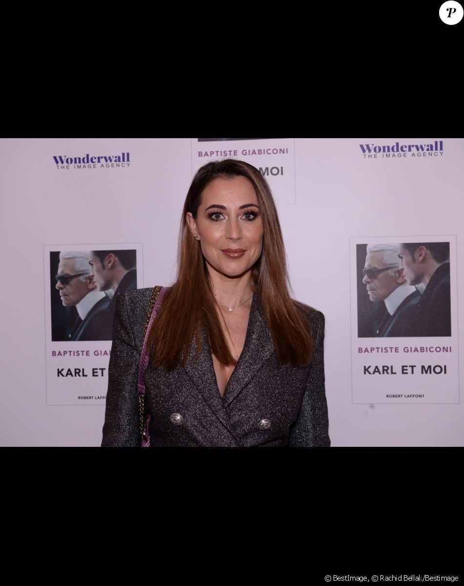 Exclusif - Magali Berdah - Lancement du livre "Karl et moi" de Baptiste Giabiconi au Royal Monceau à Paris le 26 février 2020. © Rachid Bellak/Bestimage