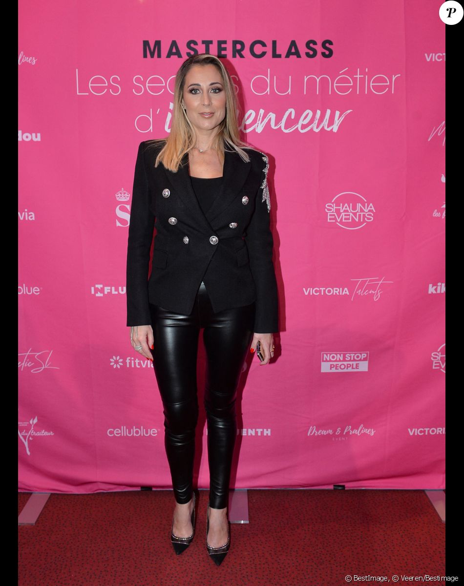 Exclusif - Magali Berdah - Soirée "Masterclass - Les secrets du métier d'influenceur" à Paris, le 9 décembre 2019. © Veeren/Bestimage