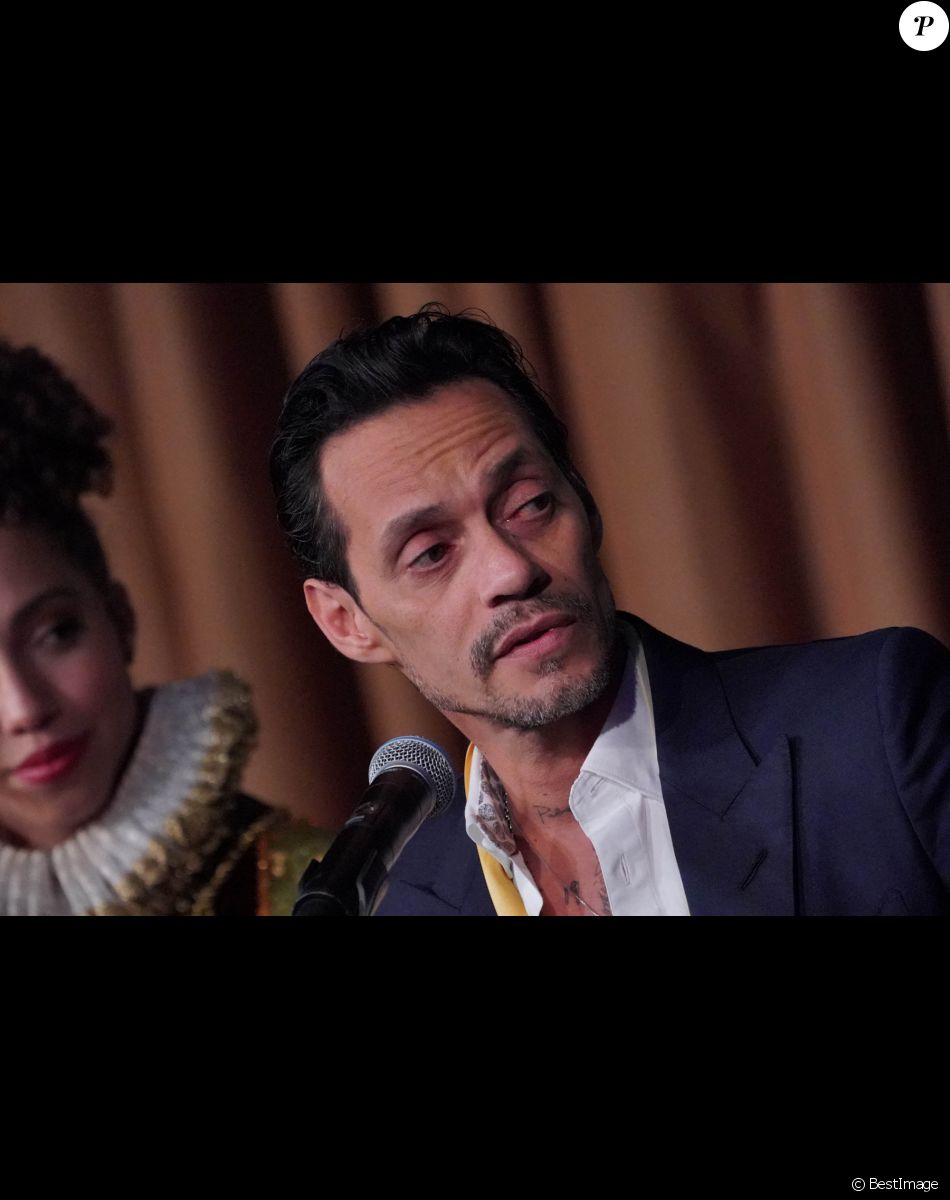 Marc Anthony honoré lors de la 7ème "Annual Order Of The Golden Sphinx Gala" à New York. Le 15 avril 2019