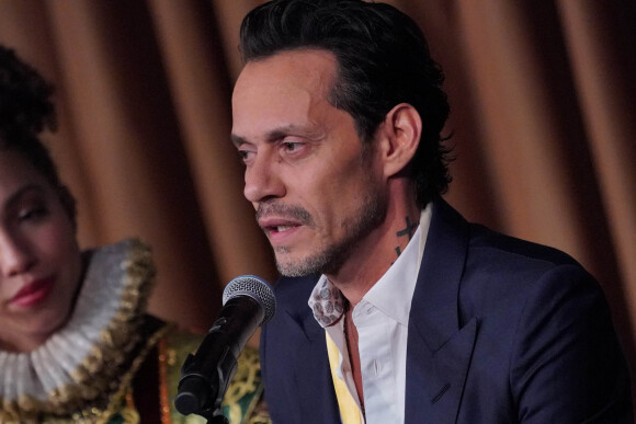 Marc Anthony honoré lors de la 7ème "Annual Order Of The Golden Sphinx Gala" à New York. Le 15 avril 2019 