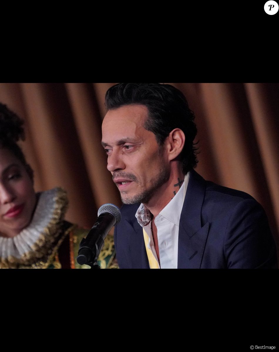 Marc Anthony honoré lors de la 7ème "Annual Order Of The Golden Sphinx Gala" à New York. Le 15 avril 2019