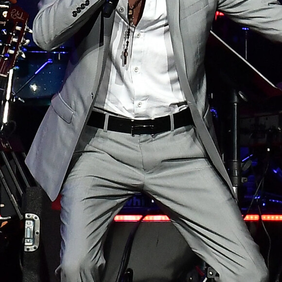Marc Anthony en concert à Miami le 17 novembre 2018.
