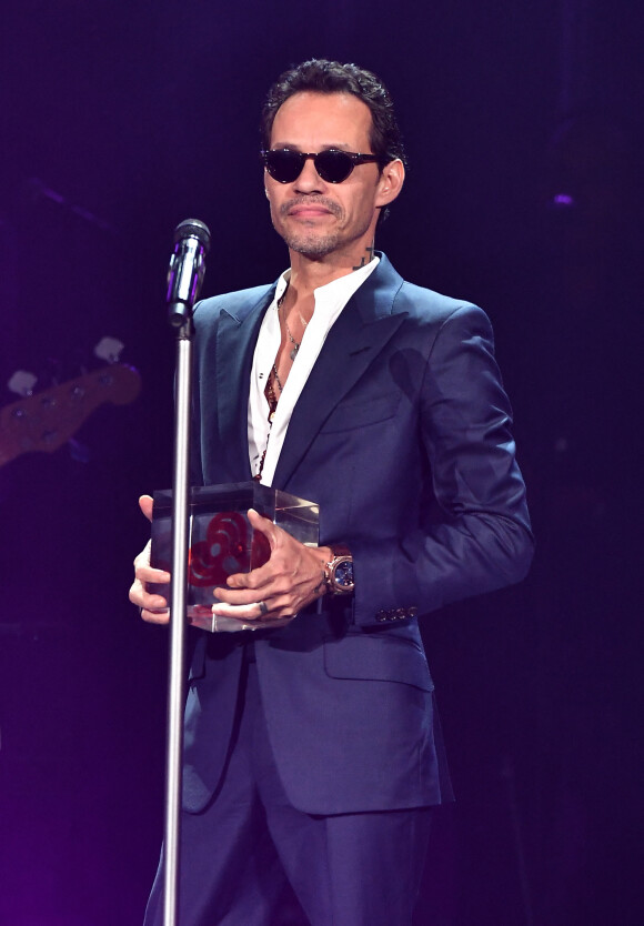 Marc Anthony - Les célébrités participent au "iHeartRadio Fiesta Latina Show" à Miami le 3 novembre 2018.