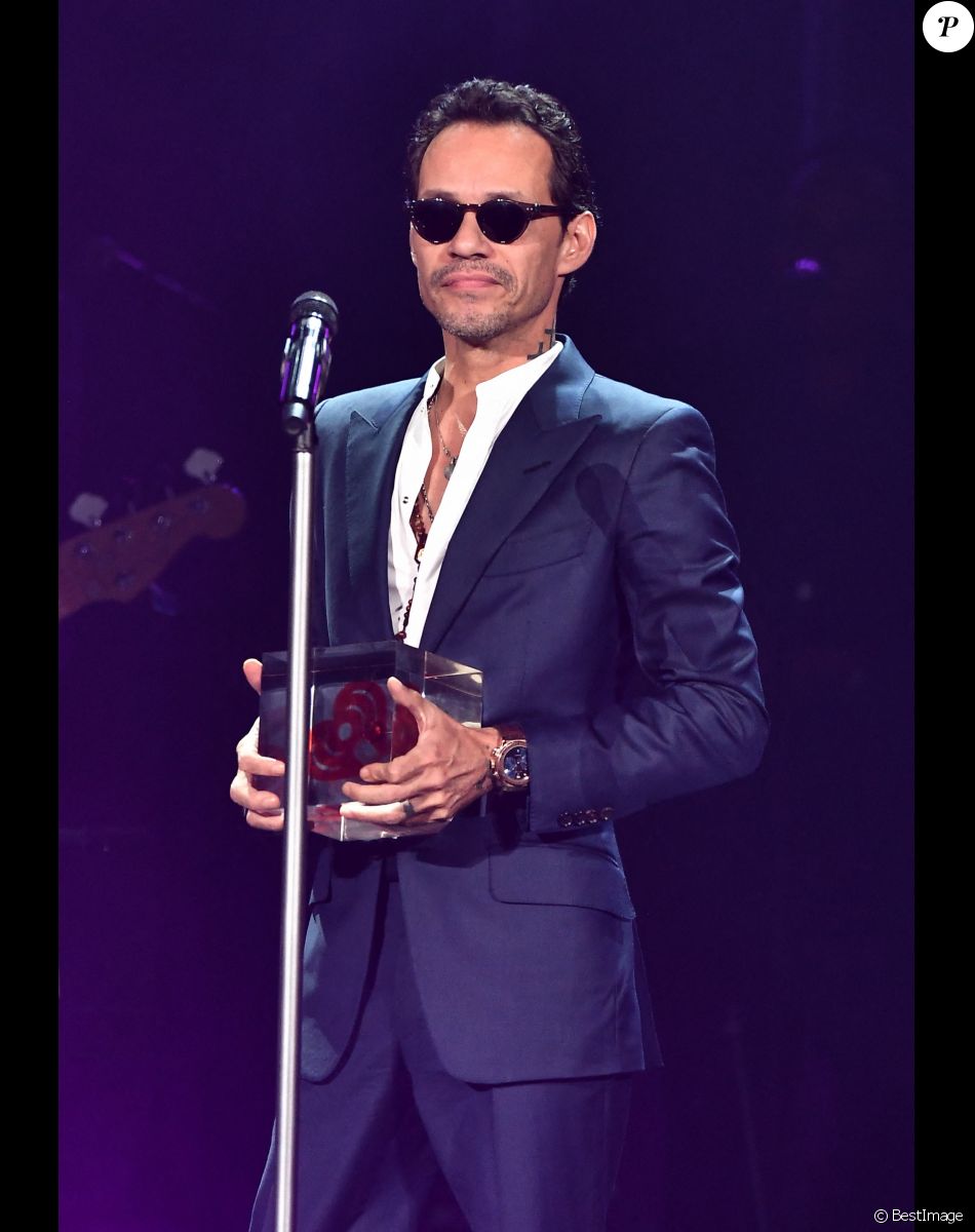 Marc Anthony - Les célébrités participent au "iHeartRadio Fiesta Latina Show" à Miami le 3 novembre 2018.