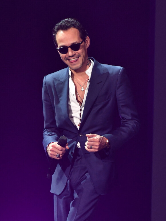 Marc Anthony - Les célébrités participent au "iHeartRadio Fiesta Latina Show" à Miami le 3 novembre 2018.