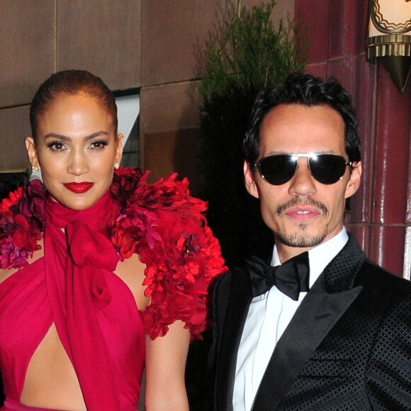 Jennifer Lopez et Marc Anthony au Gala du Met à New Yprk le 2 mai 2011. 