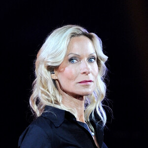 Exclusif - Rebecca Hampton - Enregistrement de l'émission "Duos Mystères" à la Seine Musicale à Paris, qui sera diffusée sur TF1. © Gaffiot-Moreau / Bestimage