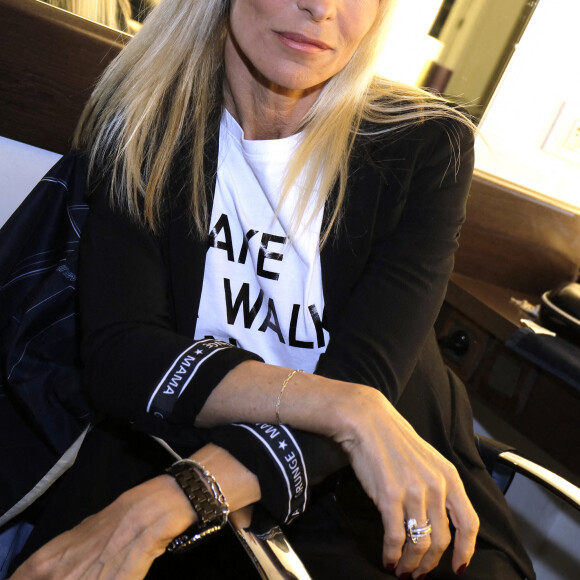 Exclusif - Portrait de Rebecca Hampton. Le 9 avril 2021 © Cédric Perrin / Bestimage 