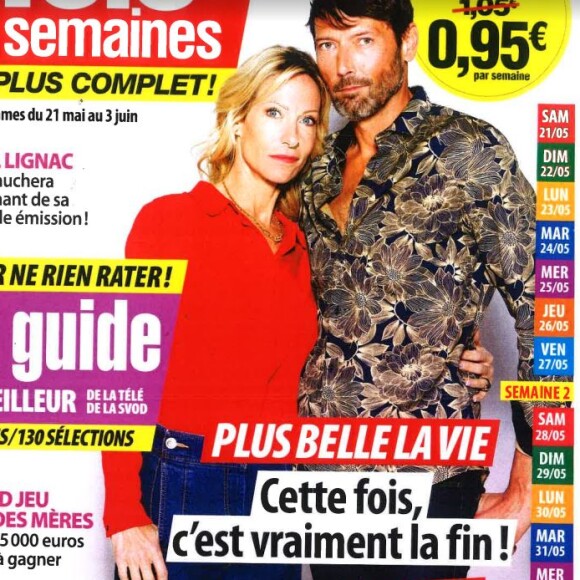 Télé 2 semaines, programmes du 21 mai au 3 juin.