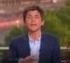 Thomas Sotto donne des nouvelles de Nikos Aliagas dans "Télé Matin", sur France 2