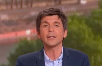 Thomas Sotto donne des nouvelles de Nikos Aliagas dans "Télé Matin", sur France 2