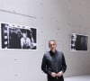 Exclusif - Nikos Aliagas - Vernissage de l'exposition photographique de Nikos Aliagas "Regards Miroirs" à la Seine Musicale à Boulogne-Billancourt le 14 avril 2022. "© Cyril Moreau/Bestimage 