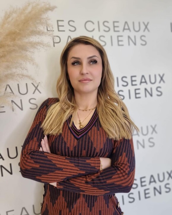 Amandine Pellissard, à la tête d'une fratrie de huit enfants avec son amoureux Alexandre dans "Familles nombreuses, la vie en XXL" sur TF1.