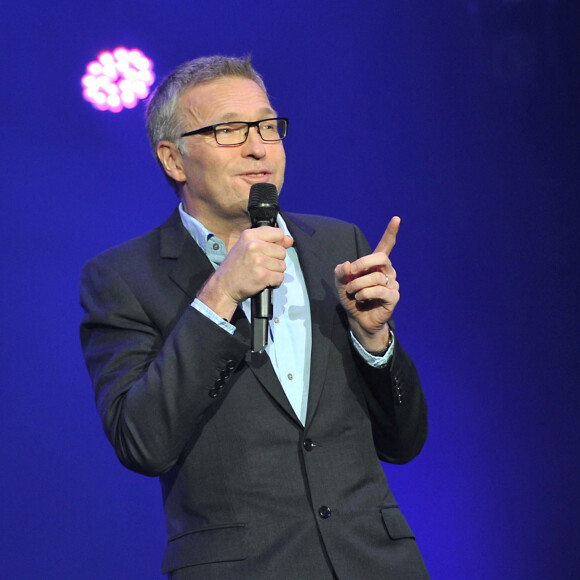 Laurent Ruquier - Scene - Europe 1 fait Bobino a Paris le 18 fevrier 2013.