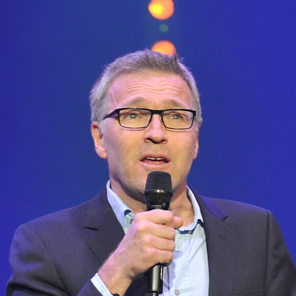 Laurent Ruquier - Scene - Europe 1 fait Bobino a Paris le 18 fevrier 2013.