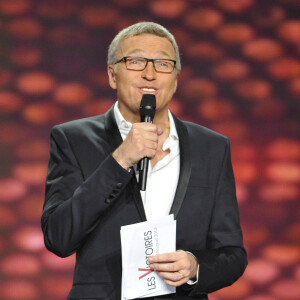 Laurent Ruquier - 28 eme Edition des Victoires de la Musique au Zenith le 8 fevrier 2013