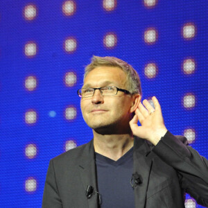 Laurent Ruquier - Générale du spectacle "On n'demande qu'à en rire" au casino de Paris le 6 juin 2012