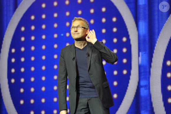 Laurent Ruquier - Générale du spectacle "On n'demande qu'à en rire" au casino de Paris le 6 juin 2012