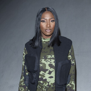 Exclusif - Aya Nakamura - People - K.West présente sa 8ème collection Yeezy au siège du Parti Communiste à Paris le 2 mars 2020. 