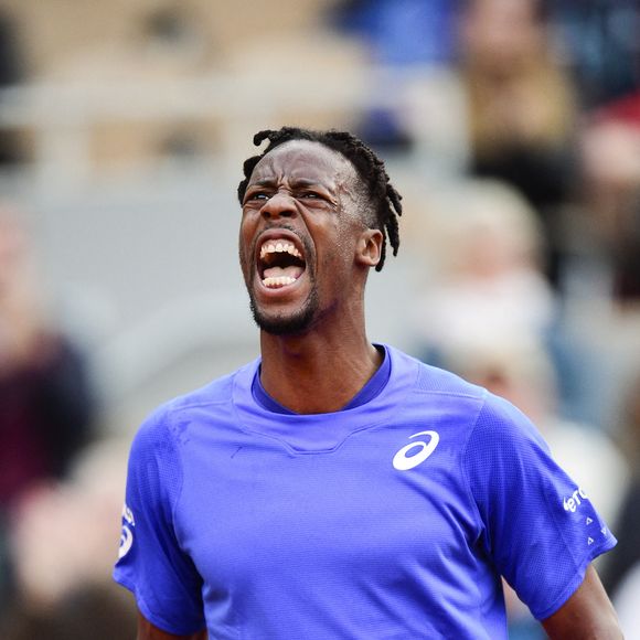 Gaël Monfils lors des internationaux de France de tennis de Roland Garros © Jean-BaptisteAutissier/Panoramic/Bestimage