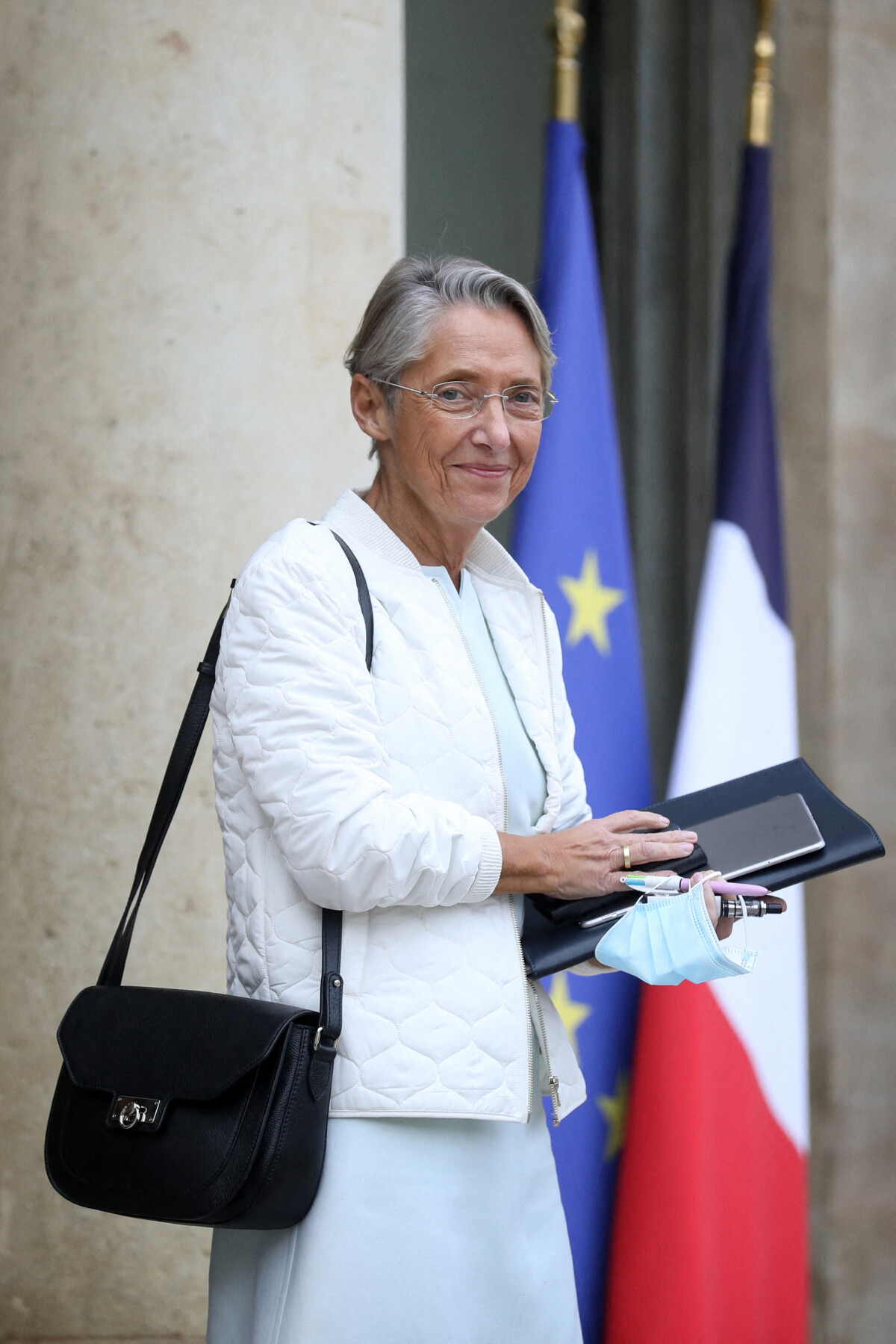 Photo Elisabeth Borne, ministre du Travail Sorties du Conseil des