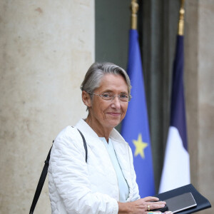 Elisabeth Borne, ministre du Travail - Sorties du Conseil des ministres du mercredi 17 novembre 2021 au palais de l'Elysée à Paris