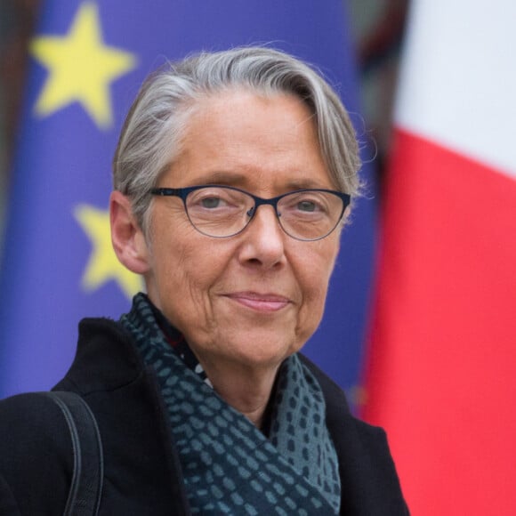 Elisabeth Borne positive au Covid et hospitalisée - Elisabeth Borne, Ministre auprès du ministre d Etat , ministre de la Transition écologique et solidaire, chargée des Transports - Sortie du conseil des ministres du 6 février 2019, au palais de l'Elysée à Paris