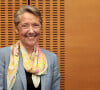 Elisabeth Borne, lors de son audition par la commission du développement durable et de l'aménagement du territoire de l'Assemblee Nationale à Paris, France, le 12 mai 2015