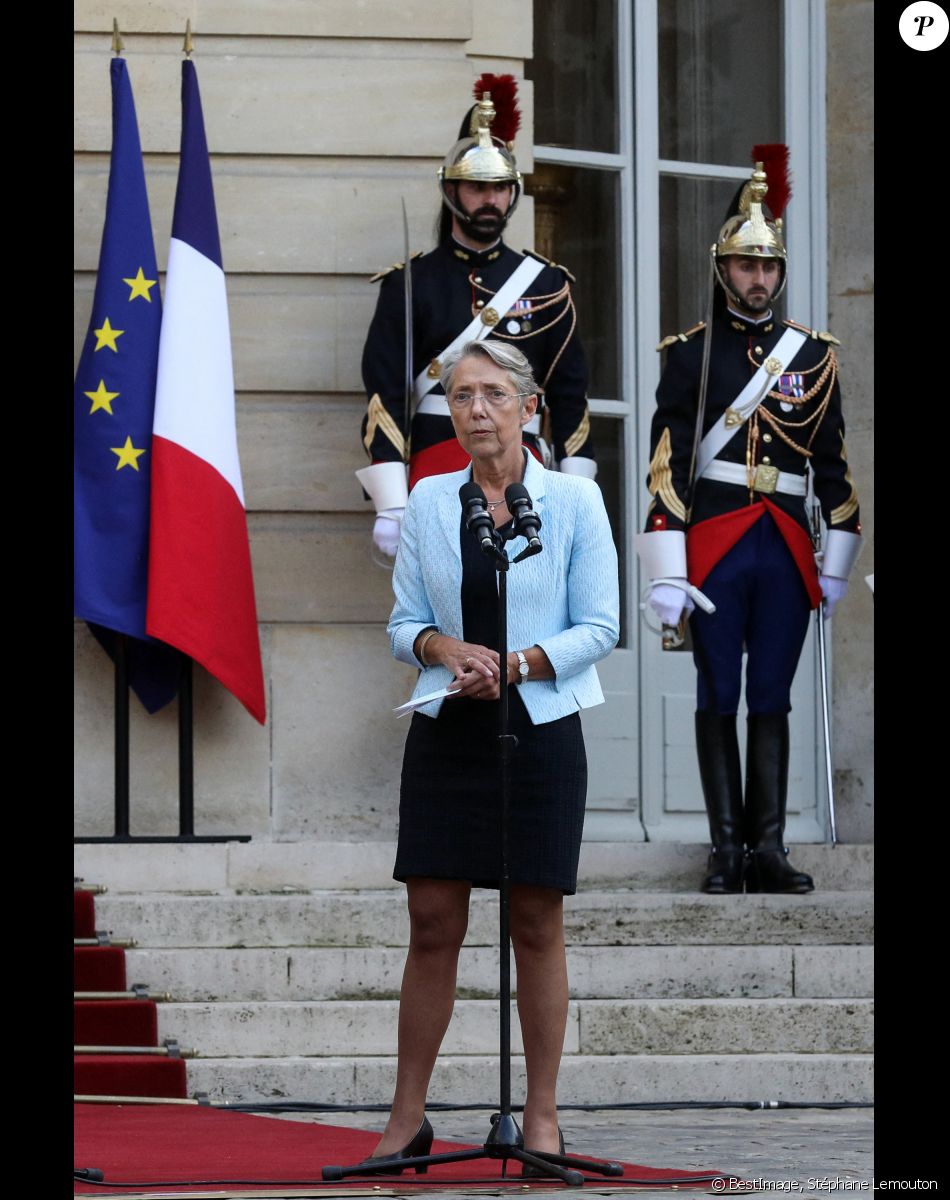 Elisabeth Borne Première Ministre : Mère De Nathan Allix, Divorcée Et ...