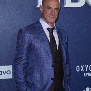 Christopher Meloni au photocall "NBCUniversal Upfront" à New York, le 16 mai 2022. 