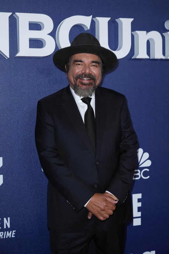 George Lopez au photocall "NBCUniversal Upfront" à New York, le 16 mai 2022. 