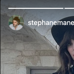 Photo de Lou Doillon, enceinte de son deuxième enfant, postée par son compagnon Stéphane Manel