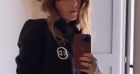 Lou Doillon, enceinte de son deuxième enfant, dans les Pouilles (Italie) en mai 2022