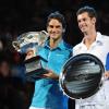 Roger Federer a écrasé l'Ecossais Andy Murray pour s'adjuger son 16e trophée dans un tournoi du Grand Chelem !