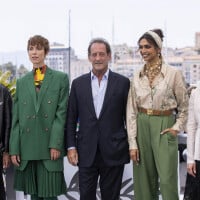 Festival de Cannes 2022 : Vincent Lindon élégant et honoré, aux côtés d'un jury looké