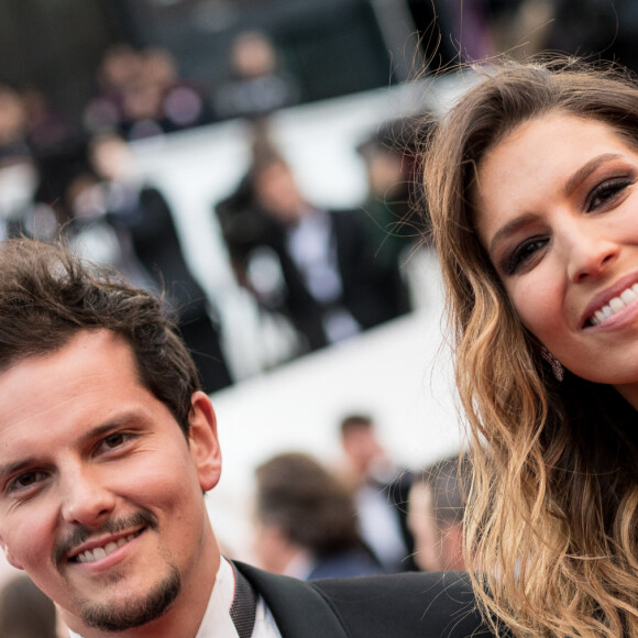 Laury Thilleman (Miss France 2011) et son compagnon le chef cuisinier Juan Arbelaez - Montée des marches du film "Douleur et Gloire" lors du 72ème Festival International du Film de Cannes. Le 17 mai 2019 © Jacovides-Moreau / Bestimage 