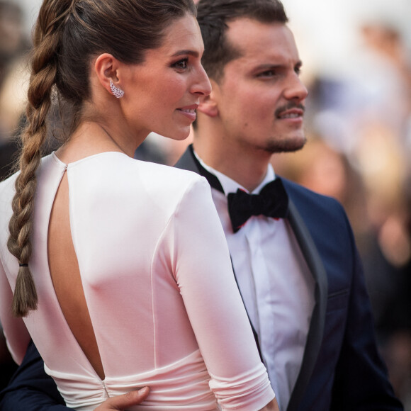 Laury Thilleman et son compagnon Juan Arbelaez - Montée des marches du film de la Soirée 70ème Anniversaire lors du 70ème Festival International du Film de Cannes. Le 23 mai 2017. © Borde-Jacovides-Moreau/Bestimage 