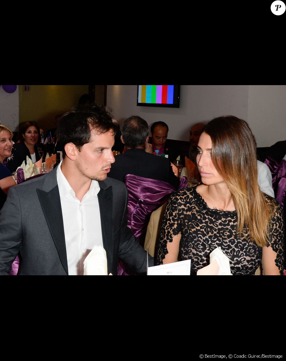Exclusif - Laury Thilleman et son compagnon Juan Arbelaez lors du "Gala Exquis", un dîner de gala exceptionnel, au profit de l'UNICEF France, au restaurant Exquis à Paris, France le 4 juillet 2016, organisé par l'association internationale de la gastronomie chinoise, qui représente plus de 10 000 restaurants asiatiques en France. © Coadic Guirec/Bestimage
