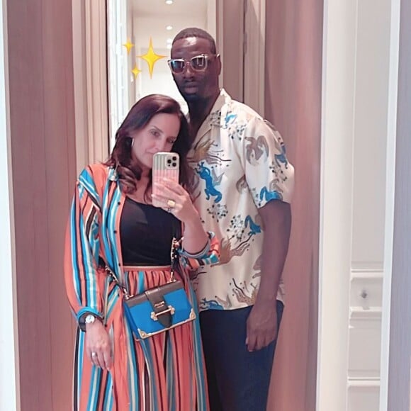 Omar Sy et sa femme Hélène en tenue Prada pour se rendre au Festival de Cannes
