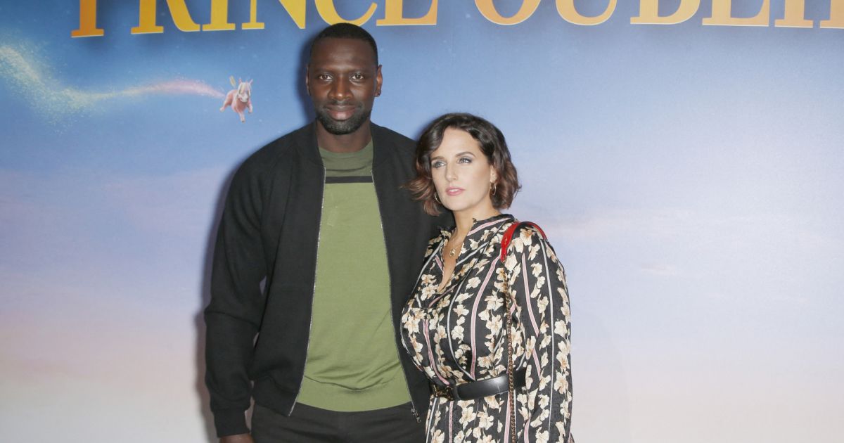 Omar Sy et sa femme débarquent à Cannes : tenue luxueuse et colorée pour Hélène !