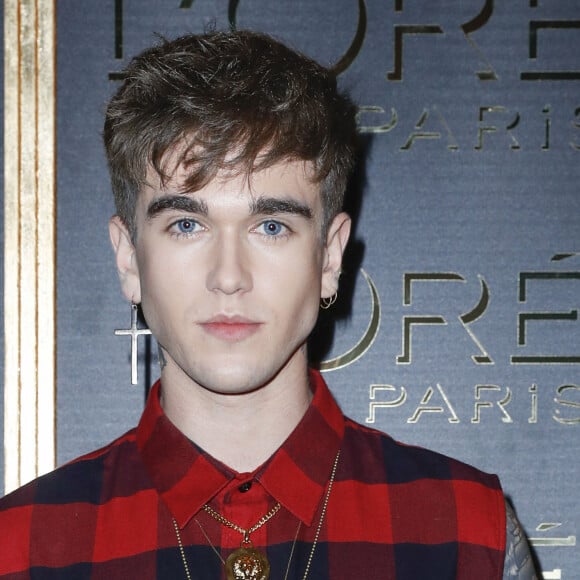 Gabriel-Kane Day-Lewis (le fils d'Isabelle Adjani) - Photocall - Soirée "Gold Obsession" de L'Oréal à la Monnaie de Paris lors de la Fashion Week de Paris, le 2 octobre 2016. © Olivier Borde/Bestimage