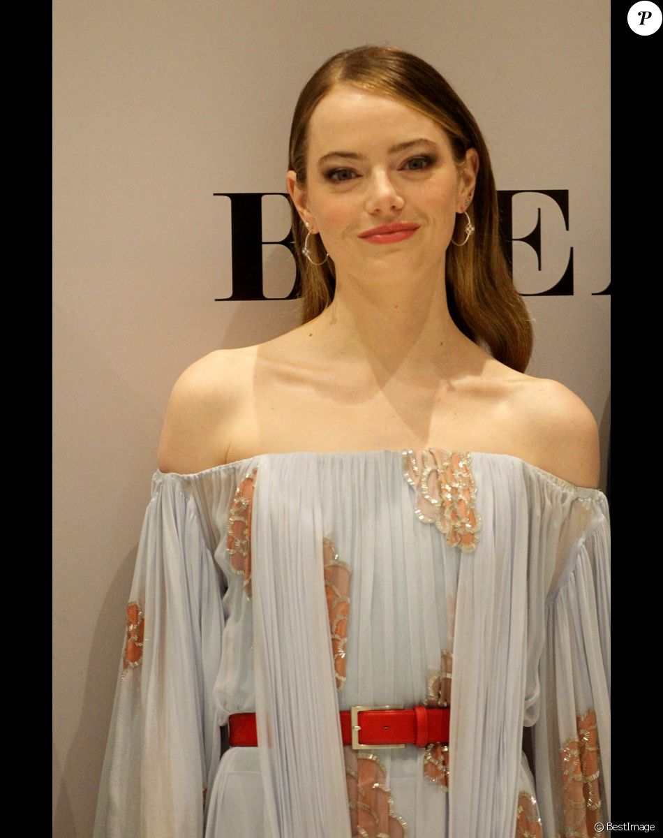 Emma Stone - Première mondiale du film" Bêlement" de Y.Lanthimos à Athènes