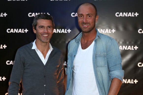 Christophe Dugarry et Dominique Armand en septembre 2012.