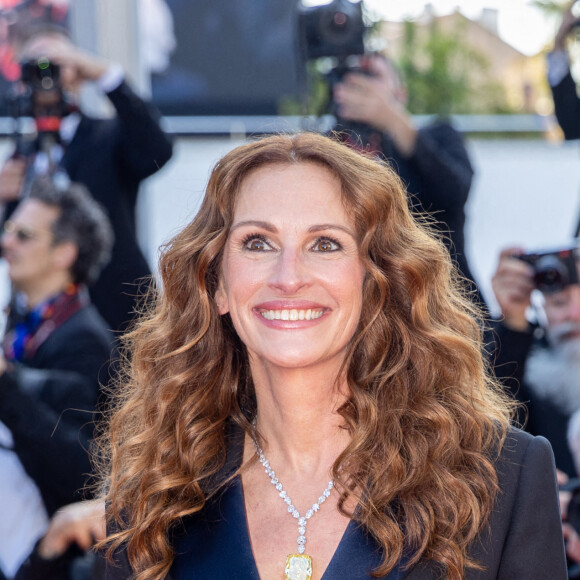 Julia Roberts sur le tapis rouge du Festival de Cannes.