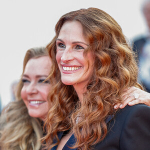 Caroline Scheufele, Julia Roberts sur le tapis rouge du Festival de Cannes.