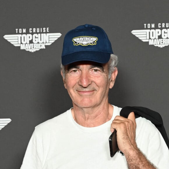 Raymond Domenech - Avant-première du film "Top Gun Maverick" à l'UGC Normandie à Paris le 19 mai 2022. © Coadic Guirec/Bestimage