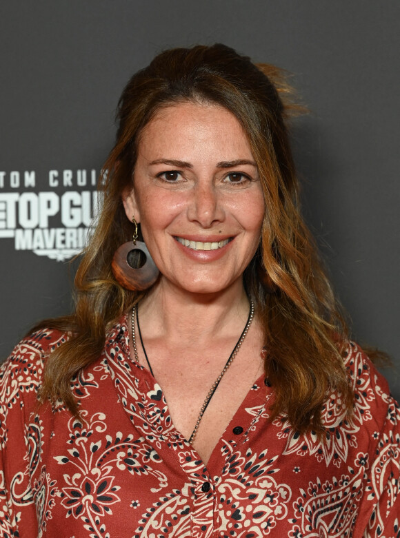 Elsa Fayer - Avant-première du film "Top Gun Maverick" à l'UGC Normandie à Paris le 19 mai 2022. © Coadic Guirec/Bestimage 